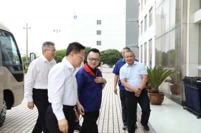 2021年5月11日時任浙江省委副書記、省長鄭柵潔一行天通考察